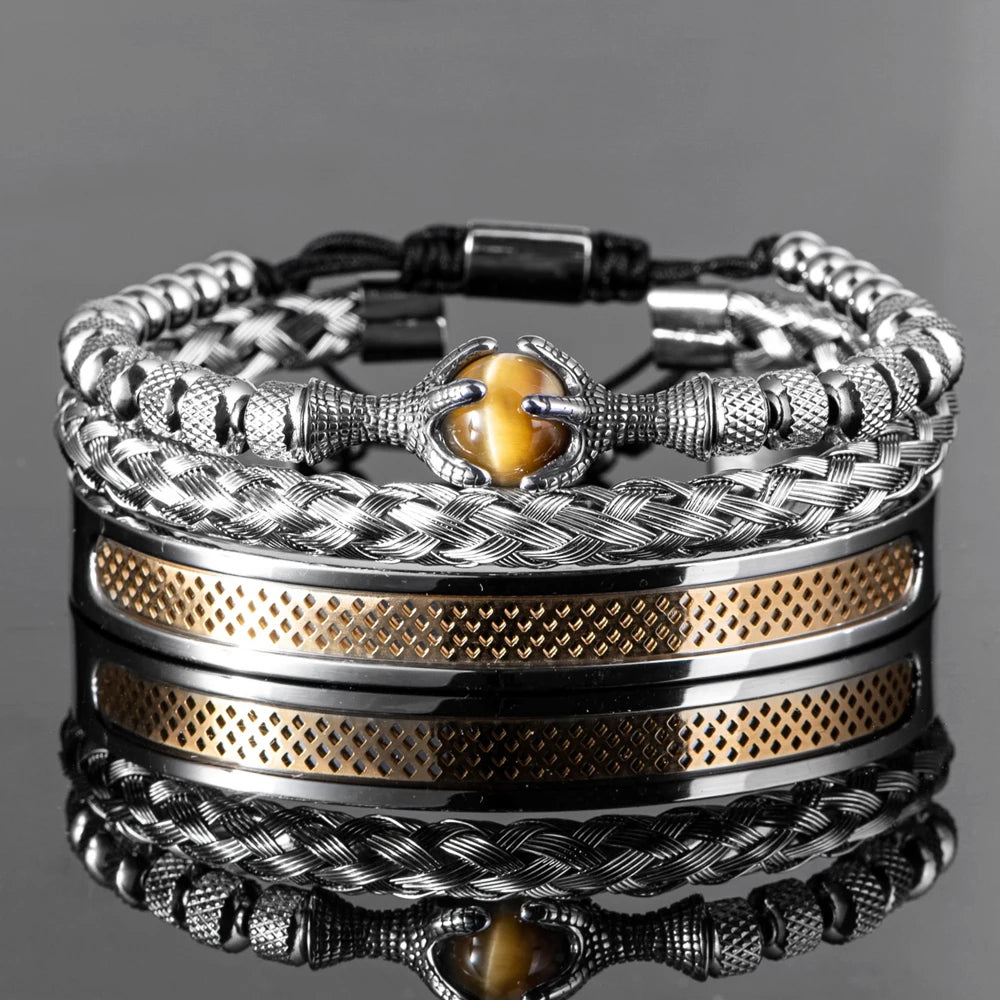 Men Bracelet Rope Bangles Men