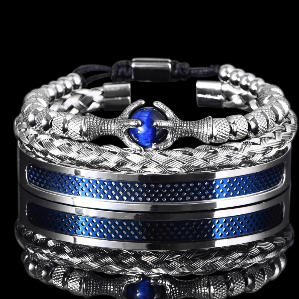 Men Bracelet Rope Bangles Men