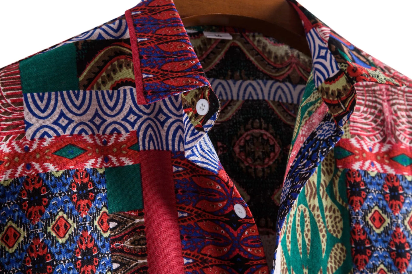 Mens Vintage Floral Shirts