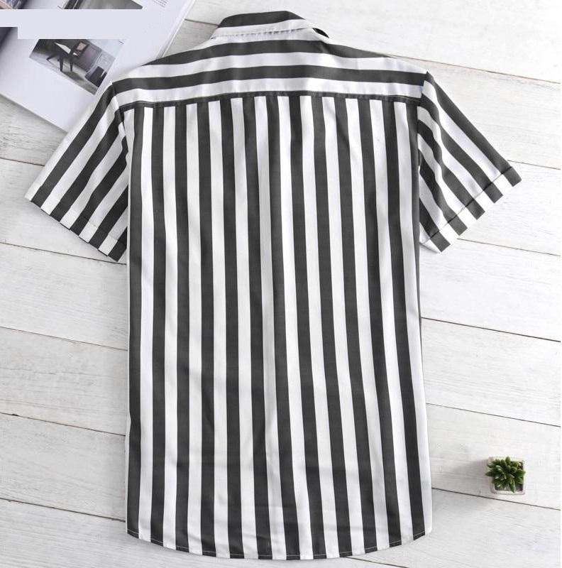 Men shirts, striped thin (Red, Yellow & Grey) CIRCUS STORE