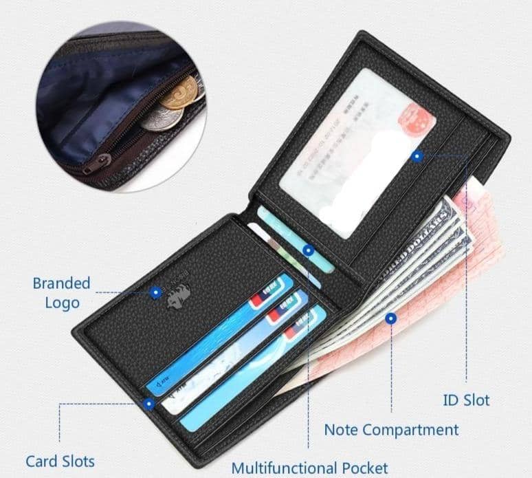 Men wallet, Leather (several colors) CIRCUS STORE