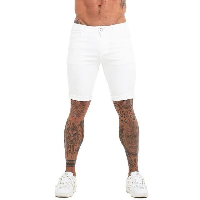 Ripped shorts denim (Light blue, grey, black, dark blue, white & white ripped) CIRCUS STORE