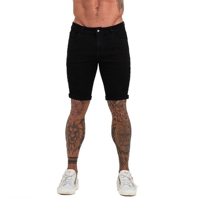 Ripped shorts denim (Light blue, grey, black, dark blue, white & white ripped) CIRCUS STORE