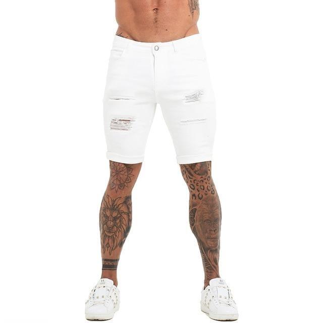 Ripped shorts denim (Light blue, grey, black, dark blue, white & white ripped) CIRCUS STORE