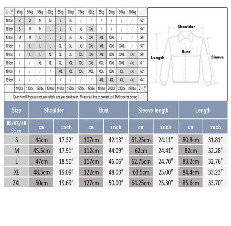 Men Plush comfortable long sleeve coat (Black, Green, Light Grey)