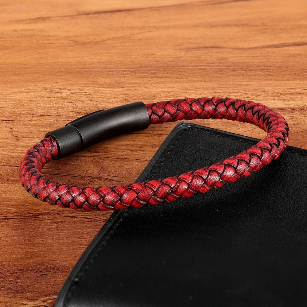 Leather Bracelet