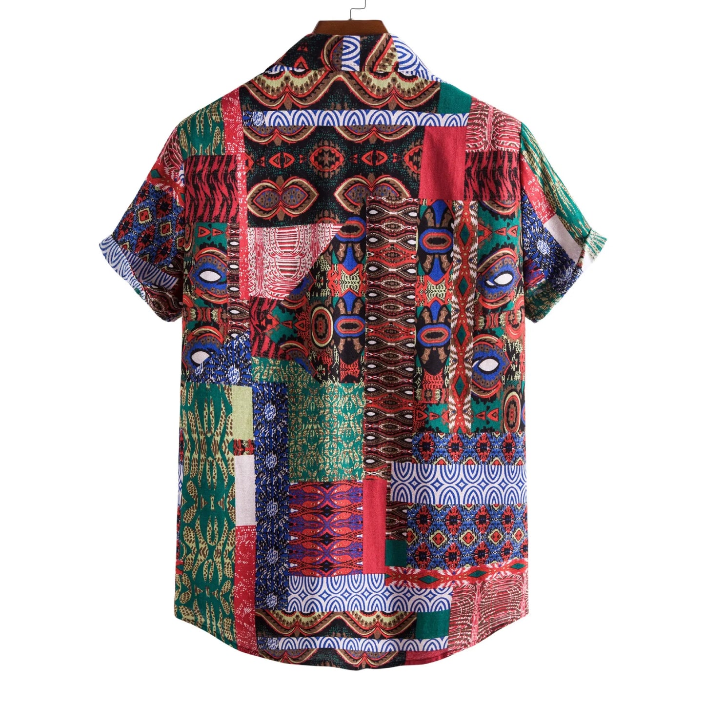 Mens Vintage Floral Shirts