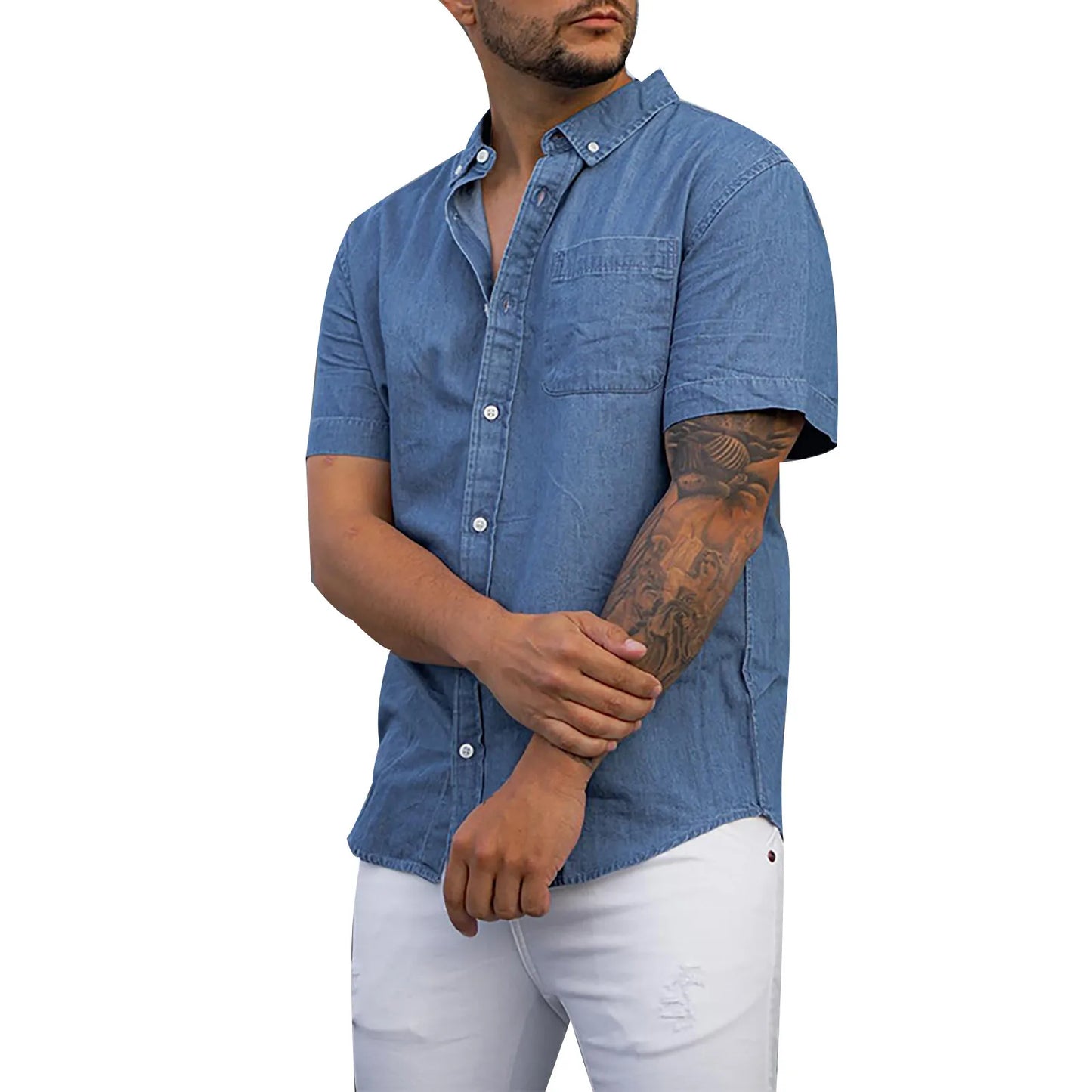 Short Sleeve Loose Shirts