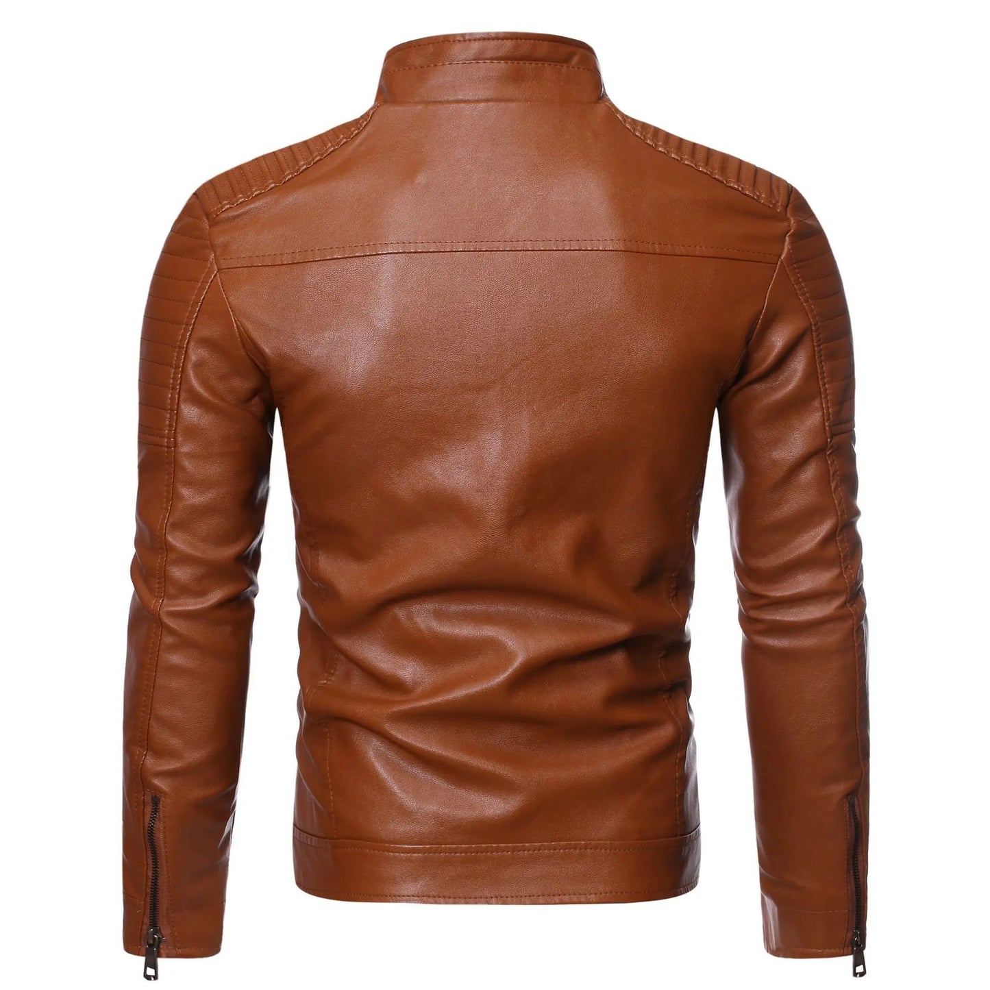 Men's Jacket, Thin Standing Neck,