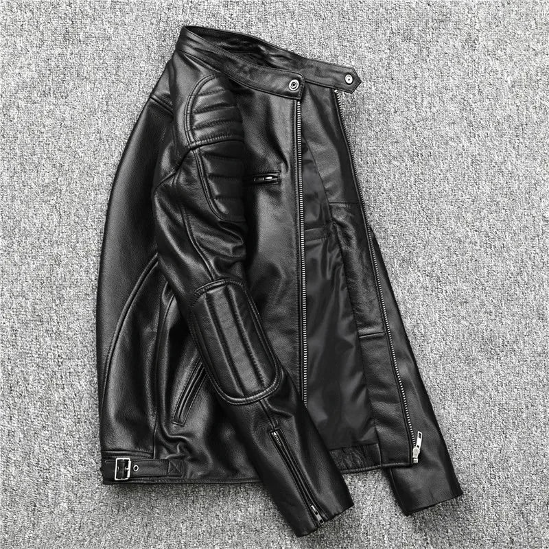 Black Leather Jacket Men