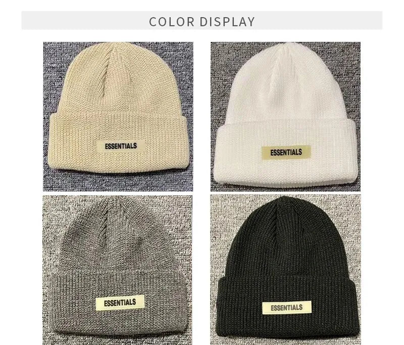 Hat Winter Mens Woolen