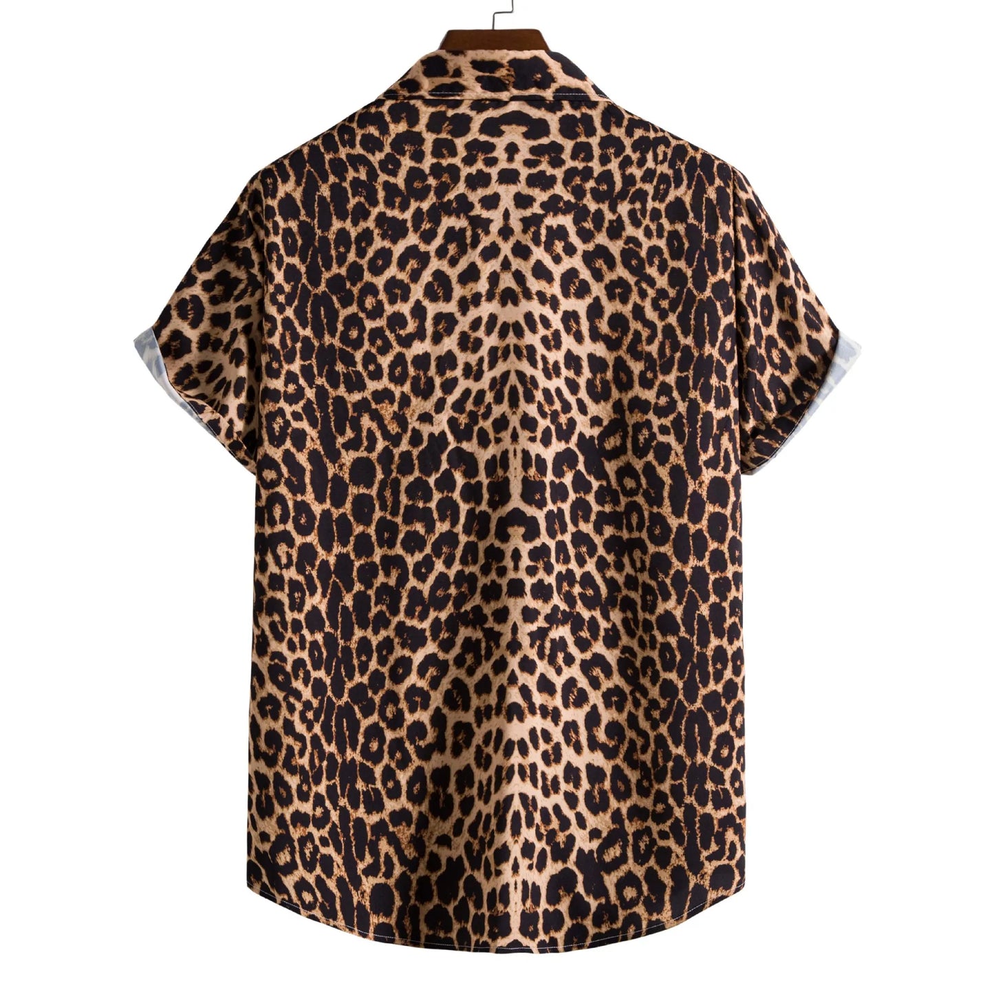 Leopard Print Short Sleeve