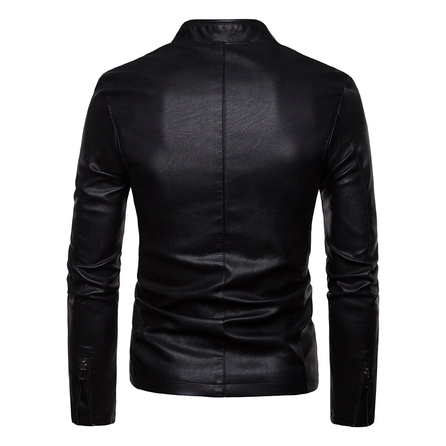 Black Leather Jackets Long Sleeve