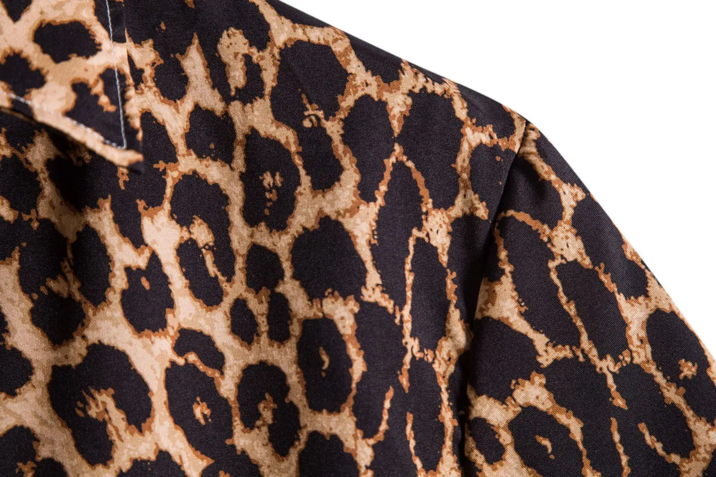 Leopard short sleeve t-shirt