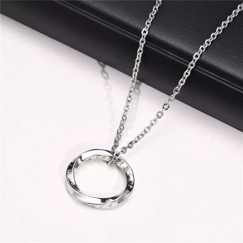 Round Pendant Necklaces for Men