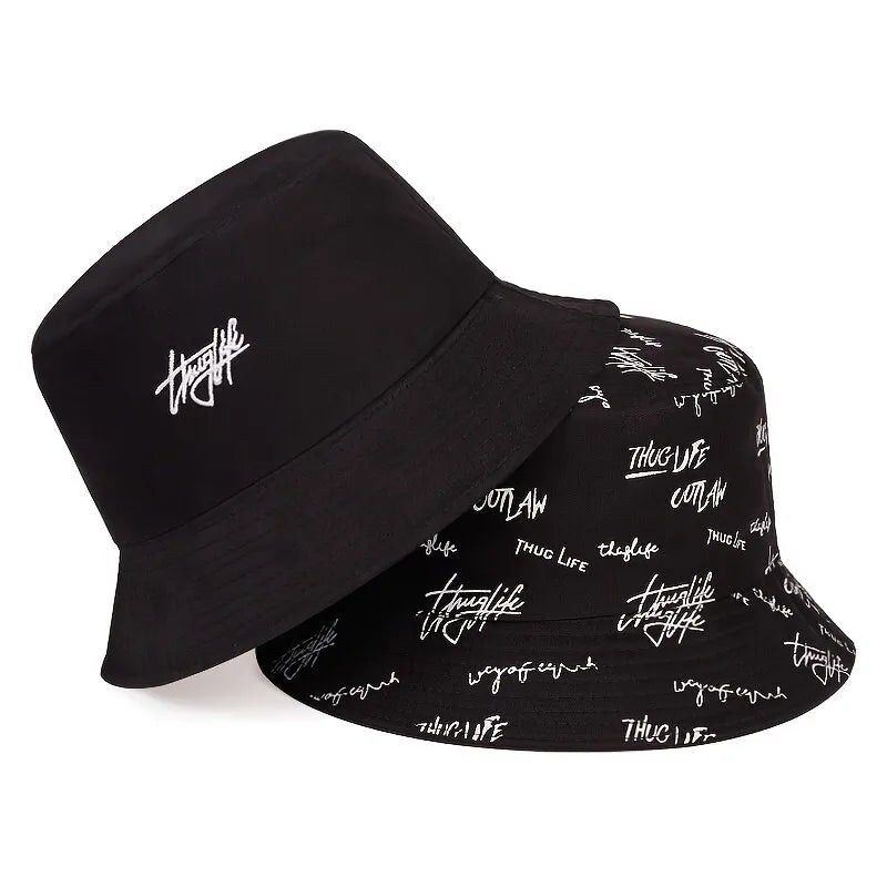 Bucket Hats Printing Personality