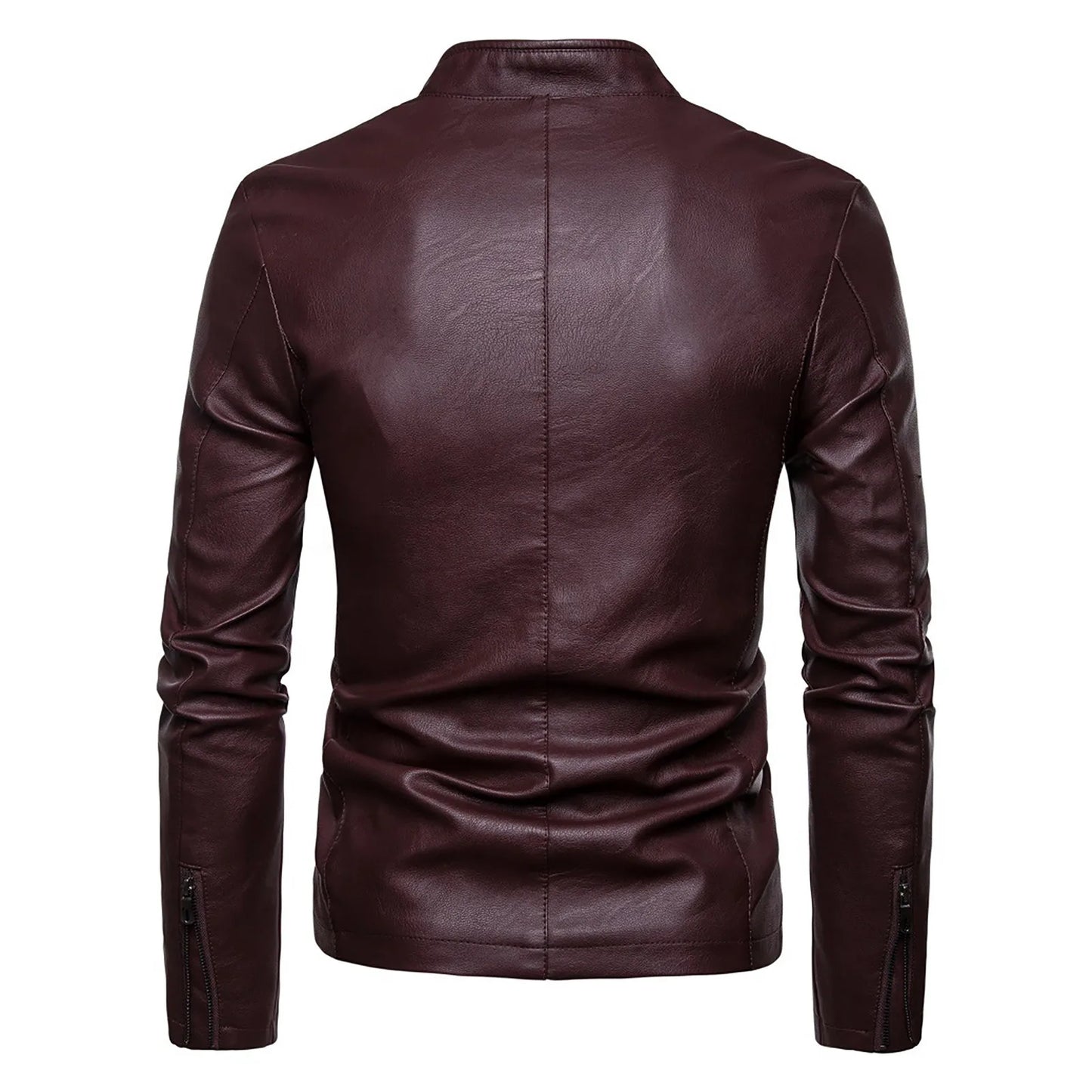 Black Leather Jackets Long Sleeve