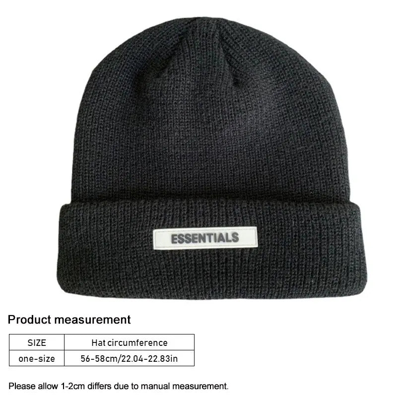 Hat Winter Mens Woolen