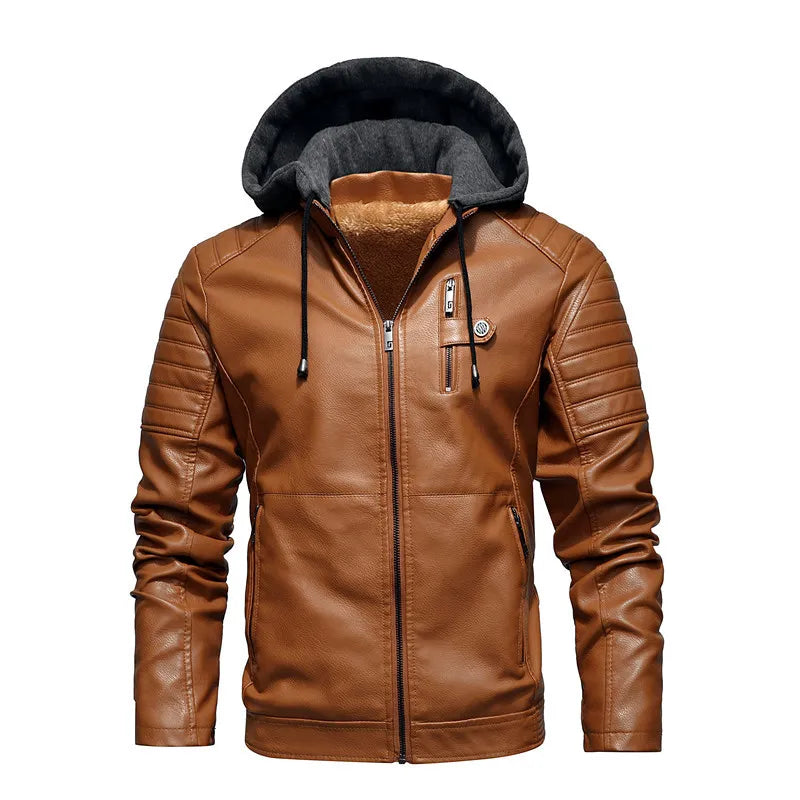 Winter Men's Leather Jacket