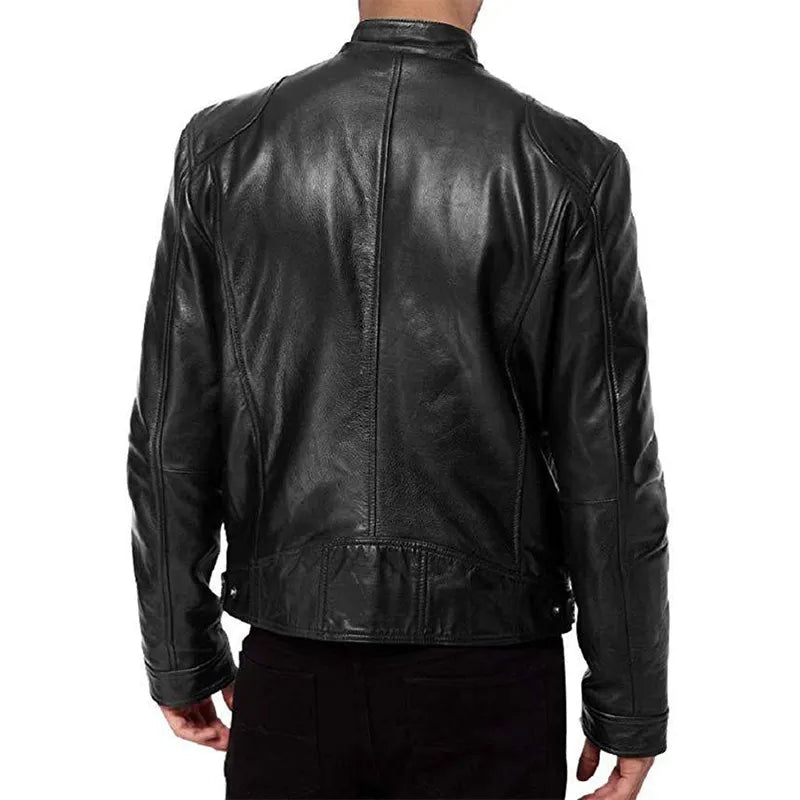 Leather Jacket Men (several colors)