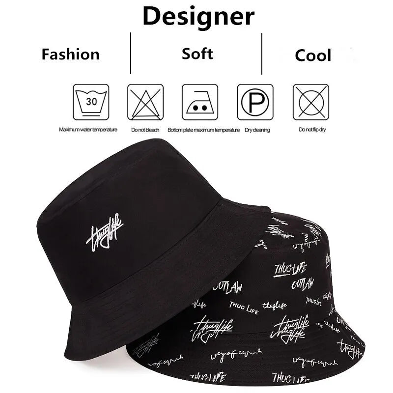 Bucket Hats Printing Personality