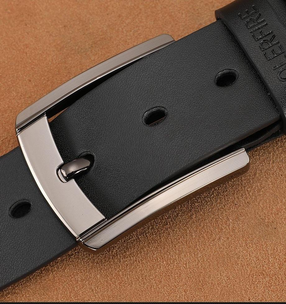 Men luxury belt (Black &  Brown) 