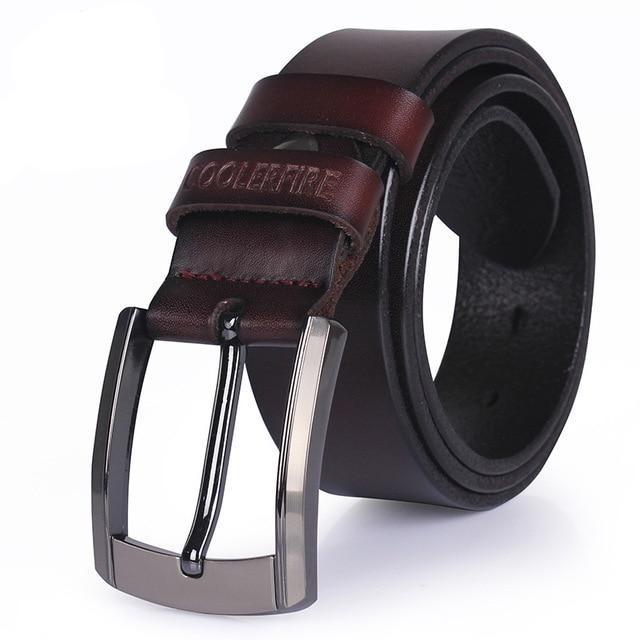 Men luxury belt (Black &  Brown) 