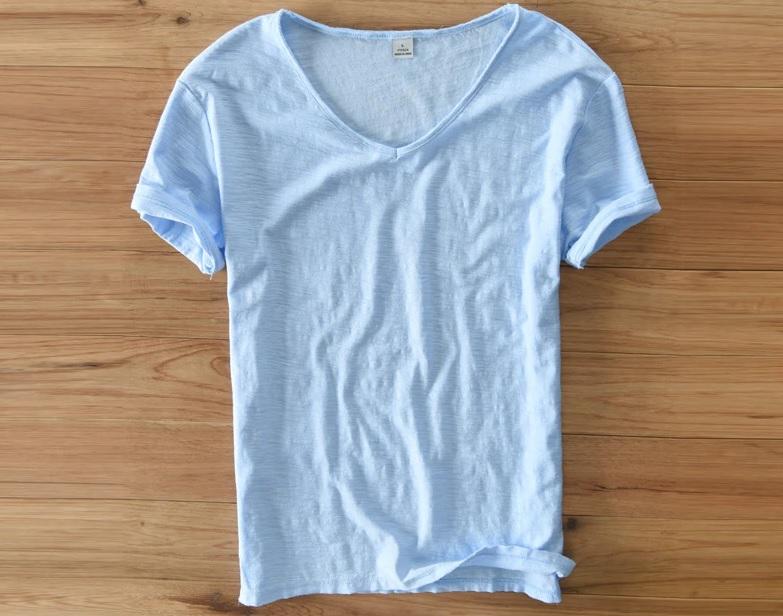 Men t-shirt, V- NECK (several colors) CIRCUS STORE
