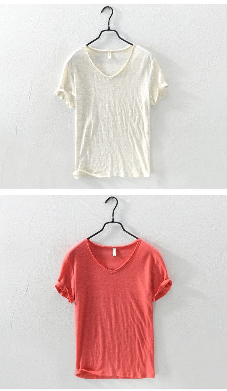 Men t-shirt, V- NECK (several colors) CIRCUS STORE