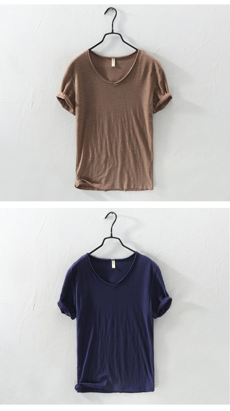 Men t-shirt, V- NECK (several colors) CIRCUS STORE
