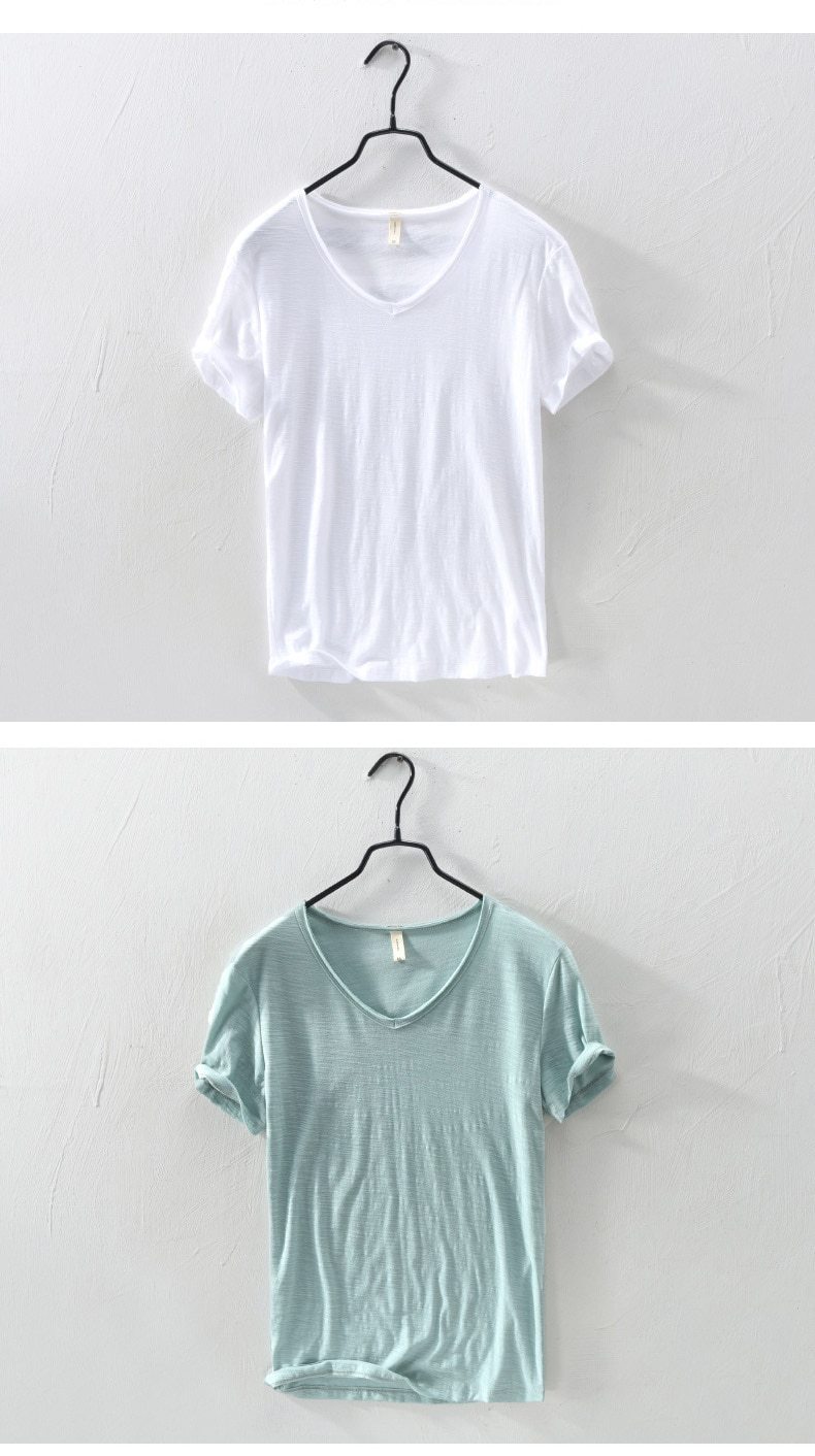 Men t-shirt, V- NECK (several colors) CIRCUS STORE