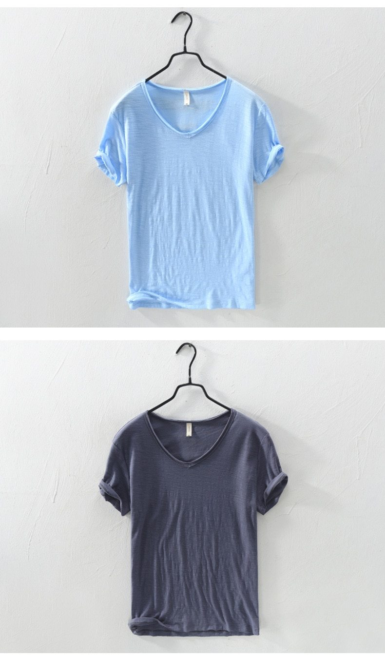 Men t-shirt, V- NECK (several colors) CIRCUS STORE
