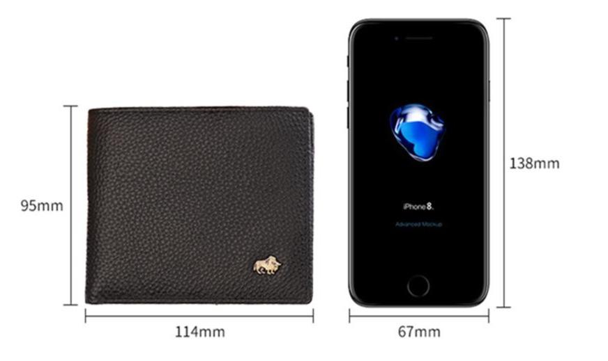 Men wallet, Leather (several colors) CIRCUS STORE