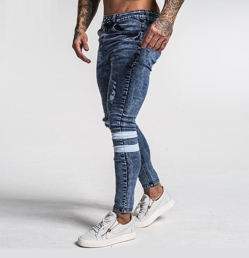 Ripped Skinny Jeans for men CIRCUS STORE