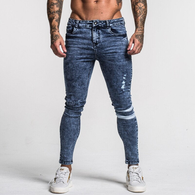 Ripped Skinny Jeans for men CIRCUS STORE