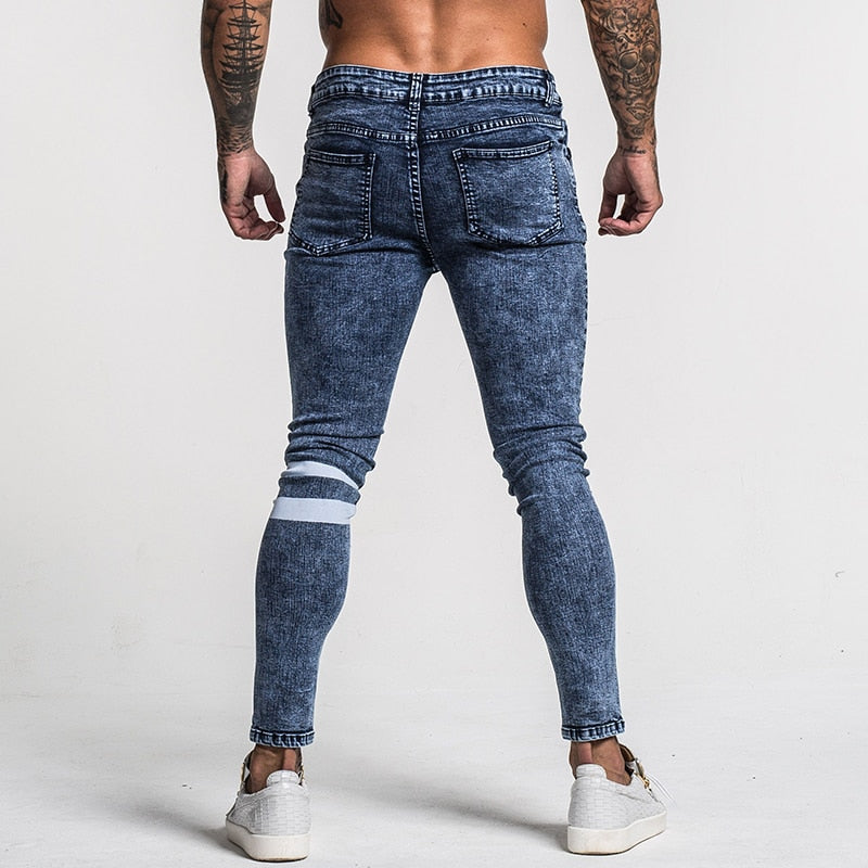 Ripped Skinny Jeans for men CIRCUS STORE