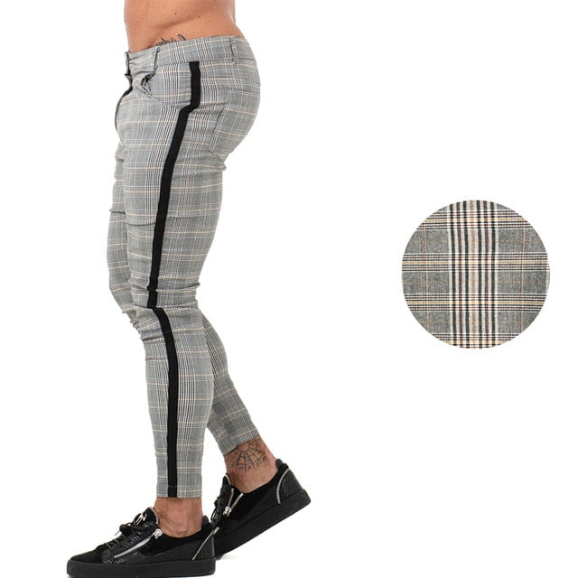 Side Stripe and Pencil Skinny pants for Men (Several colors on stock) CIRCUS STORE