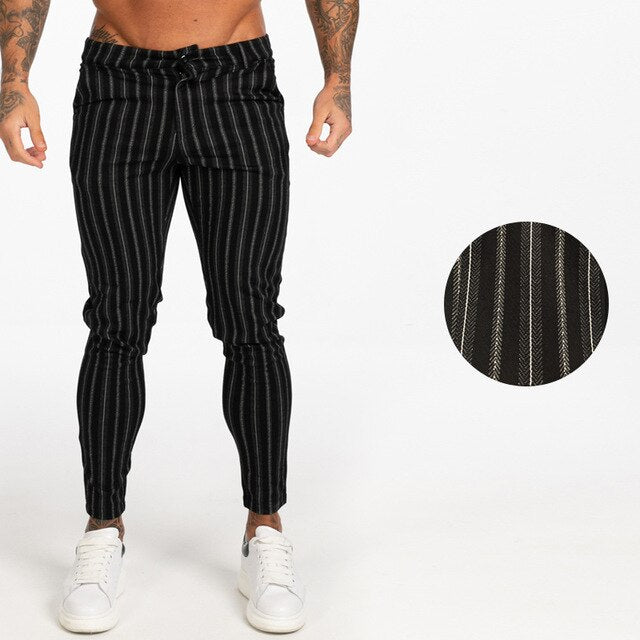 Side Stripe and Pencil Skinny pants for Men (Several colors on stock) CIRCUS STORE