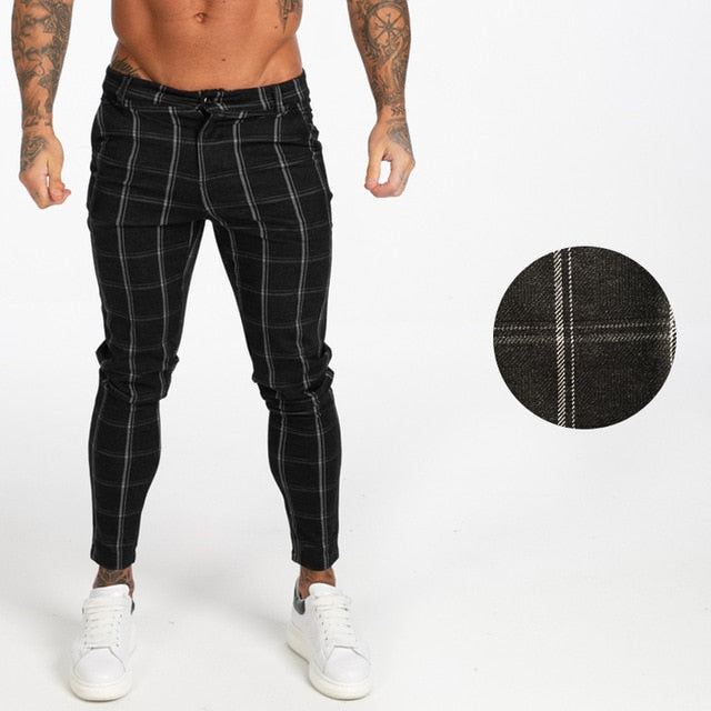 Side Stripe and Pencil Skinny pants for Men (Several colors on stock) CIRCUS STORE