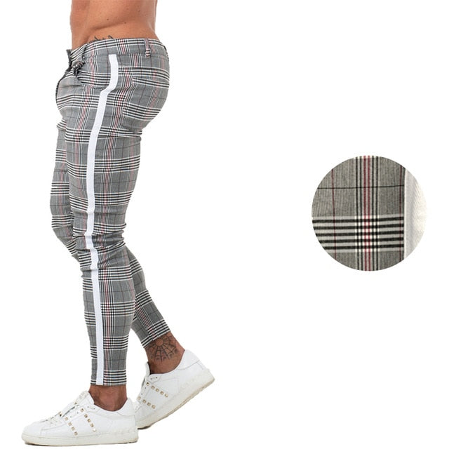 Side Stripe and Pencil Skinny pants for Men (Several colors on stock) CIRCUS STORE